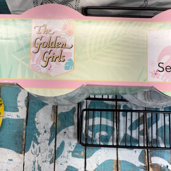 ABC Signature Golden Girls Stemless Wine Glasses Set of 4 Dorothy, Blanch,..... - Picture 8 of 13